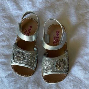 Silver Dress Sandals - Toddler 8